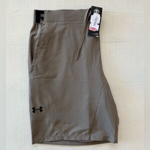 Under Armour Men's Athletic Shorts - Tan